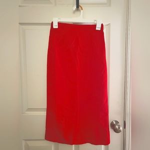 ❤️Red Pencil Skirt❤️ (NEW)